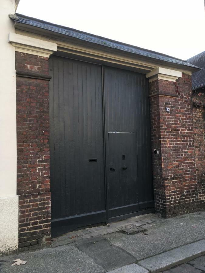 Maison Individuelle Dans Ancienne Ecurie Rouen Exterior foto